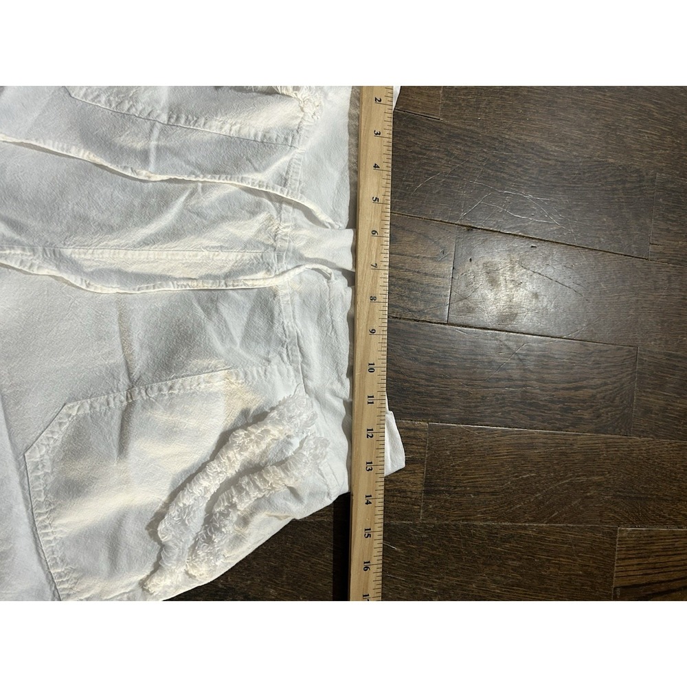 Seaspice Resort Wear Large Pants 100% Peruvian Cotton Swim Coverup Swimsuit - Picture 3 of 5